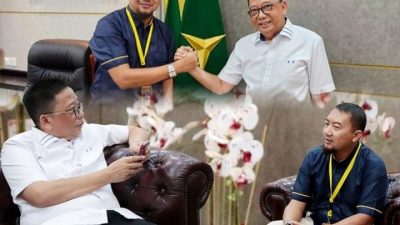 Kajati Kepri Teguh Subroto Terima Kunjungan Pimpinan UP3 PLN Tanjungpinang