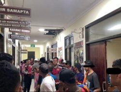 Polda Kepri Amankan Puluhan Juru Parkir Liar di Batam, 12 Orang Wajib Bayar Denda