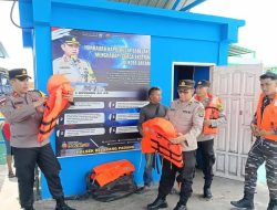 Antisipasi Kecelakaan Laut, Kapolsek Belakang Padang Iptu Sonny Fajri Sosialisasikan Himbauan Keselamatan