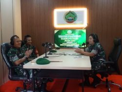 Sah Mengudara, Dandim 0316/Batam Kolonel Inf Rooy Chandra Sihombing., S.I.P., M.M Resmikan Podcast Darmawangsa Kodim 0316/Batam