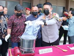 Sepanjang 2024, Polresta Barelang Ungkap 79 Kasus Narkoba dengan 127 Tersangka