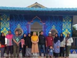 Lurah Pulau Terong Nur Hasanah Tinjau Persiapan MTQ Tingkat Kelurahan Pulau Terong