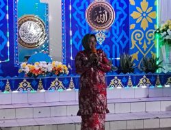 Sukses Digelar, MTQ ke XXXIII Tingkat Kelurahan Pulau Terong  Resmi Ditutup Lurah Pulau Terong Nur Hasanah