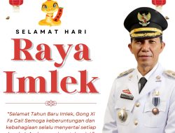 Bagi Warga Belakang Padang yang Merayakannya, Wakil Walikota Batam Amsakar Achmad Ucapkan Selamat Tahun Baru Imlek 2025