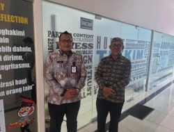 Sambangi Imigrasi Belakang Padang, Kakanwil Ditjenim Kepri Ujo Sujoto SH MSi Berikan Penguatan Zona Integritas serta Tugas dan Fungsi Keimigrasian