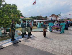 Semarak MTQH, Sekcam Belakang Padang Mexson Dody S.STP Lepas Ribuan Peserta Pawai Ta’aruf MTQH ke XXXIII Tahun 2025 Tingkat Kecamatan
