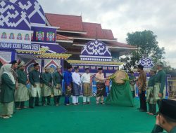 Beduq Ditabuh, MTQH ke XXXIII Kecamatan Belakang Padang Resmi Dibuka