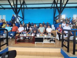 H. SEVEN Unggul, Turnamen Sepak Bola Danlantamal IV Cup Tahun 2025 di Stadion Hang Lekir Belakang Padang Resmi Ditutup