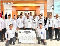 Imigrasi Belakang Padang Gelar Penandatanganan Komitmen Bersama Pembangunan ZI dan Pakta Integritas
