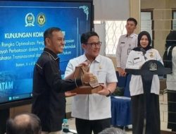 Perkuat Pengawasan Perbatasan, Komisi XIII DPR RI Kunjungi Imigrasi Batam