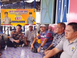 Polsek Bulang Manfaatkan Jumat Curhat untuk Jalin Silaturahmi dengan Warga Pulau Buluh
