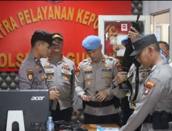 Sipropam Polresta Barelang Laksanakan Ops Gaktiblin dan Binetika di Polsek Sagulung