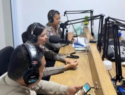 Satlantas Polresta Barelang Sosialisasikan Operasi Keselamatan Seligi 2025 Melalui Talkshow Radio