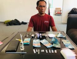 Intel Kodim 0317/TBK Amankan Pengedar Sabu-sabu