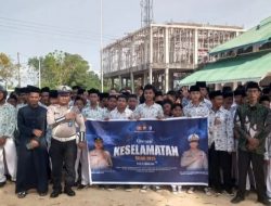 Police Go to School, Satlantas Polresta Barelang Beri Himbauan Kamseltibcar Lantas kepada Santri Pondok Pesantren Darul Falah