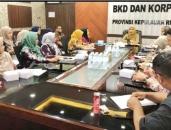 BKD Pemprov Kepri Jelaskan 120 Honorer yang Dirumahkan Masa Kerjanya di Bawah Dua Tahun