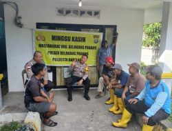 Warga Belakang Padang Keluhkan Knalpot Brong di Program Curhat Minggu Kasih Polsek Belakang Padang