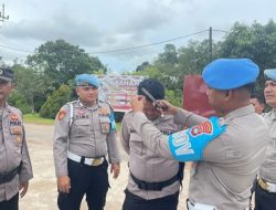 Sipropam Polresta Barelang Gelar Opsgaktiblin dan Binetika Polri di Polsek Galang