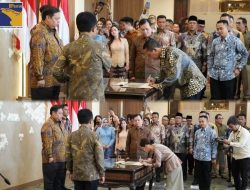 Dewan Kawasan Batam Lantik Wali Kota dan Wakil Wali Kota Batam Sebagai Kepala BP Batam dan Wakil Kepala BP Batam