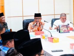 Minggu Pertama Safari Ramadhan, Wali Kota dan Wakil Wali Kota Batam Buka Puasa Bersama Masyarakat