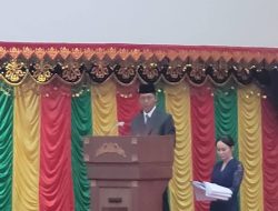 Pidato Perdana di DPRD, Amsakar-Li Claudia Wakafkan Diri Demi Sejahterakan Masyarakat Batam