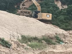 ‘Datuk Tambang’ Kuansing (AB) Tidak Tersentuh Hukum, Mampukah Kapolres Kuansing Tindak Tegas