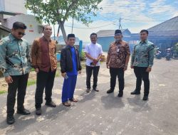 Perkuat Silaturahmi dan Kolaborasi di Bulan Ramadhan, Imigrasi Kelas II TPI Belakang Padang Gelar Jumaat Bersih Bersama Uspika