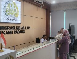 Kantor Imigrasi Belakang Padang Terbitkan Sebanyak 2011 e-Paspor hingga Februari 2025