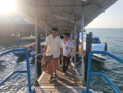 Safari Ramadhan 1446 H : Camat Belakang Padang Abdul Hanafi, SE Sambut Kedatangan Wakil Wali Kota Batam