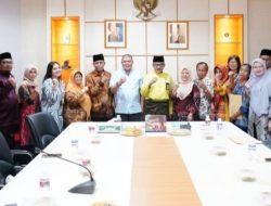 Lepas 9 Orang Pensiunan Pemko Batam, Sekda Batam Jefridin Haturkan Terimakasih Atas Dedikasi dan Pengabdian