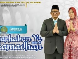 Marhaban Yaa Ramadhan 1446 H, Kepala Kantor Imigrasi Kelas II TPI Belakang Padang Moch Andri Budiman Ajak Sucikan Diri dan Bersihkan Hati Menuju Ridha Illahi