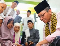 Safari Ramadhan 1446 Hijriah, Wali Kota Amsakar Ajak Masyarakat Bersatu Membangun Batam