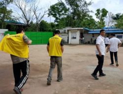 Gelar Operasi Wira Waspada, Imigrasi Batam Amankan Empat WNA Diduga Langgar Aturan Keimigrasian