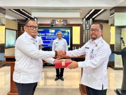 Jabatan Kepala Kantor Imigrasi Kelas II TPI Belakang Padang Diserahterimakan, Kakanwil Ujo Sujoto : Moch Andri Budiman Luar Biasa