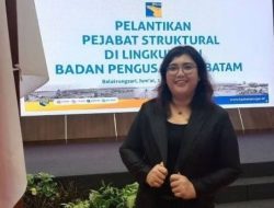 Kepala Biro Humas BP Batam, Ariastuty Sirait Jabat Deputi Bidang Pelayanan Umum