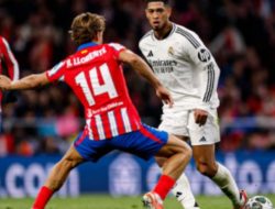 Laga Atletico Vs Madrid Harus Dituntaskan Lewat Adu Penalti, Los Blancos ke 8 Besar Liga Champions