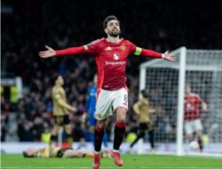Diwarnai Tiga Penalti dan Kartu Merah, Man United Tekuk Real Sociedad 4-1 di Old Trafford