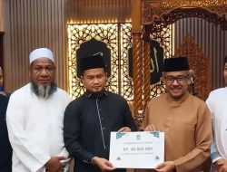 Safari Ramadhan Pemko Batam : Jefridin Ajak Jama’ah Dukung Program Prioritas Wali Kota Batam, Lakukan Pilah Sampah dari Rumah