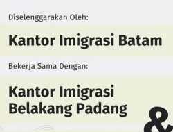 Lapak Ramadhan, Imigrasi Batam Hadirkan Layanan Paspor Akhir Pekan 
