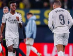 Brace Mbappe Bawa Real Madrid Menang 2-1 di Kandang Villarreal, Los Blancos ke Puncak Klasemen