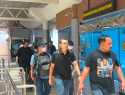 Delapan Pejabat di OKU Terjaring OTT KPK Dibawa ke Palembang