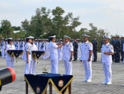 Pangkoarmada RI Pimpin Sertijab Panglima Koarmada I dan II di Tanjungpinang