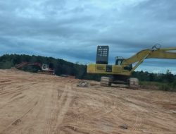 Lapor ! Aktivitas Pematangan Lahan Milik PT BJH di Kelurahan Belian Terus Berlanjut