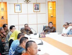 Sekda Batam Jefridin Pimpin Rapat Koordinasi Pelaksanaan Pawai Takbir, Salat Idul Fitri dan Open House 1446 H/2025 M