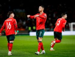 Portugal Vs Denmark Berakhir 5-2, Ronaldo Cs ke Semifinal UEFA Nations League