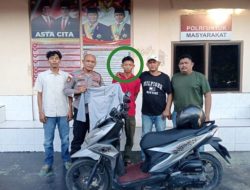 Unit Reskrim Polsek Balai Karimun Bekuk Pelaku Curas di Parkiran SMAN 1 Tebing