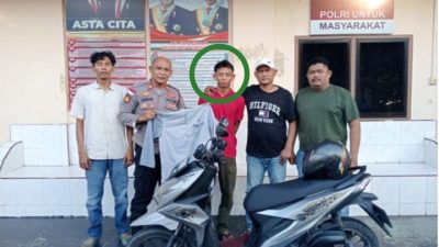 Unit Reskrim Polsek Balai Karimun Bekuk Pelaku Curas di Parkiran SMAN 1 Tebing