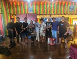 Semarak Idul Fitri di Pulau Penyengat, Pentas Seni Melayu Setaman Hibur Wisatawan 