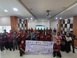 Perkuat Sinergi, TIMPORA Kecamatan Belakang Padang Gelar Rapat Koordinasi Pengawasan Orang Asing