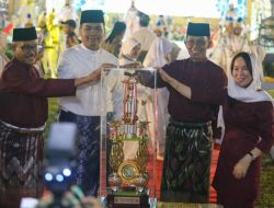 MTQH ke 33 Tingkat Kota Batam Resmi Dibuka, Amsakar – Li Claudia Ajak Masyarakat Membumikan Nilai-Nilai Qurani